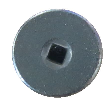 Fastcap #10 Flat Head Powerhead Screw Torx® Drive - Sharp Point Coarse Thread Zinc