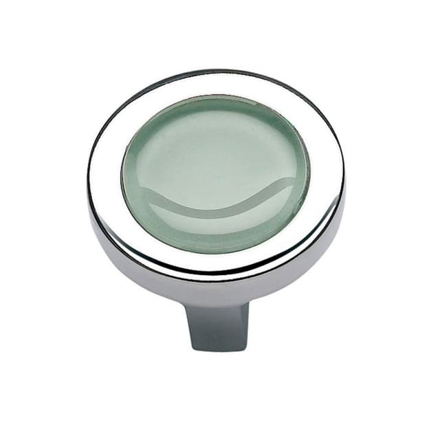 Top Knobs Spa Series 1-1/4" (32 mm) Diameter Polished ChromeKnob, - 229-GR-CH