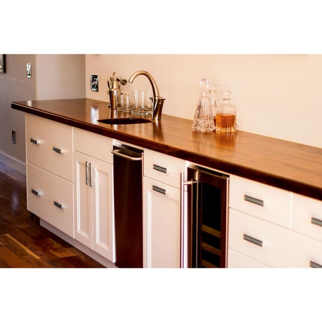 Top Knobs Spa Series 3" (76 mm) Center to Center Polished Chrome Pull, - 231-GR-CH