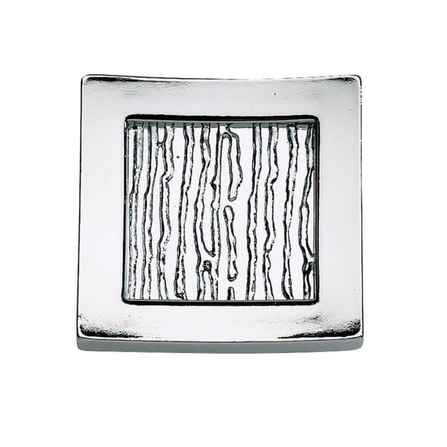 Top Knobs Primitive Series 1-1/2 in (38 mm) L x 1-1/2 in (38 mm) W Polished Chrome Knob, - 270-CH