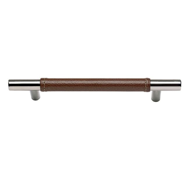 Top Knobs Zanzibar Series 6-5/16" (160 mm) Center to Center Warm Brass Pull, - 281-OW-WB