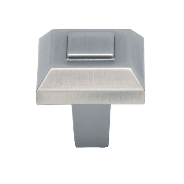 Top Knobs Trocadero Series 1 in (25 mm) L x 1 in (25 mm) W Pewter Knob, - 283-P