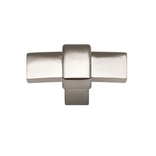Top Knobs Buckle Up Series 1-13/16 in (46 mm) L x 11/16 in (17 mm) W Brushed Nickel Knob, - 301-BRN