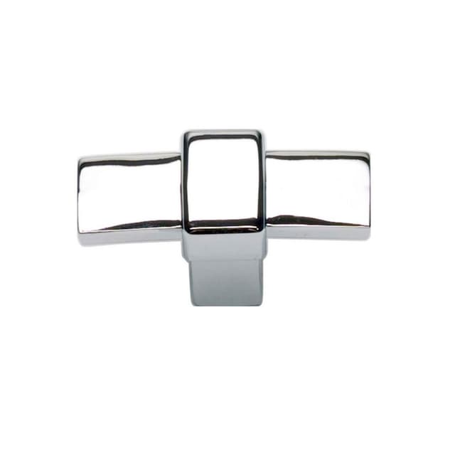 Top Knobs Buckle Up Series 1-13/16 in (46 mm) L x 11/16 in (17 mm) W Polished Chrome Knob, - 301-CH