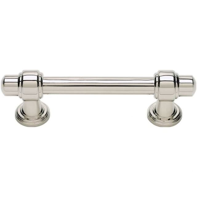 Top Knobs Bronte Series 3" (76 mm) Center to Center Polished Nickel Pull, - 314-PN