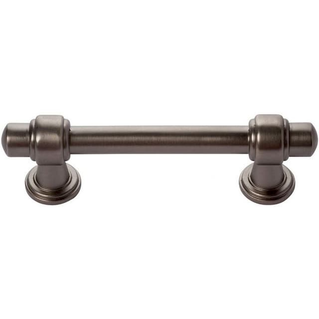 Top Knobs Bronte Series 3" (76 mm) Center to Center Slate Pull, - 314-SL