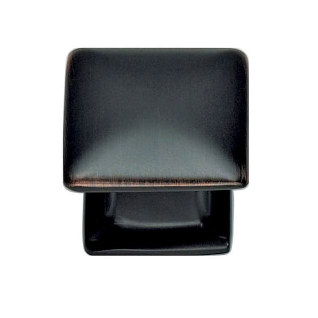 Top Knobs Alcott Series 1-1/4 in (32 mm) L x 1-1/4 in (32 mm) W Venetian Bronze Knob, - 322-VB