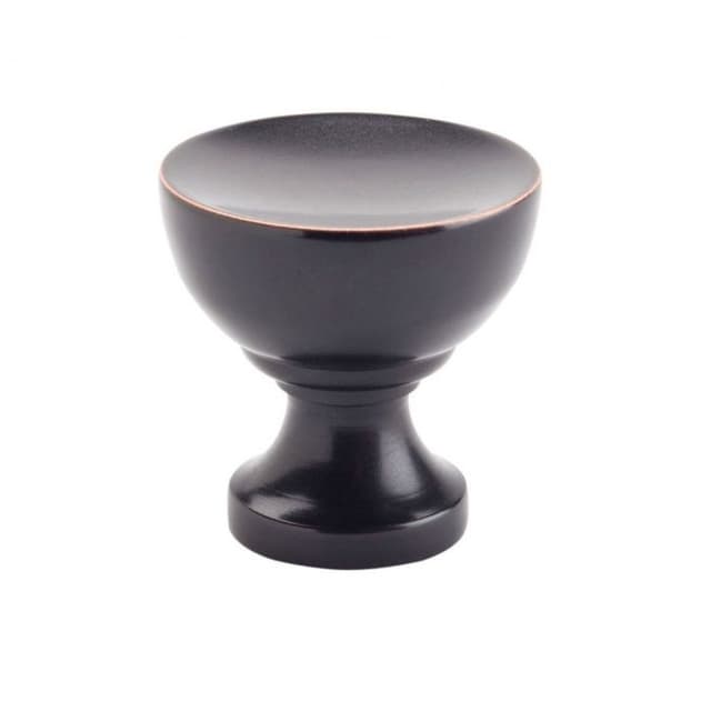 Top Knobs Shelley Series 1-1/4" (32 mm) Diameter Venetian BronzeKnob, - 328-VB