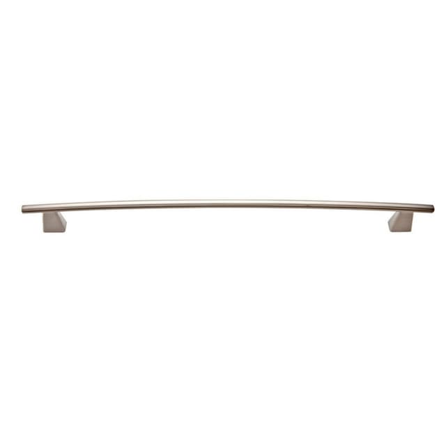 Top Knobs Fulcrum Series 11-5/16" (287 mm) Center to Center Brushed Nickel Pull, - 336-BRN