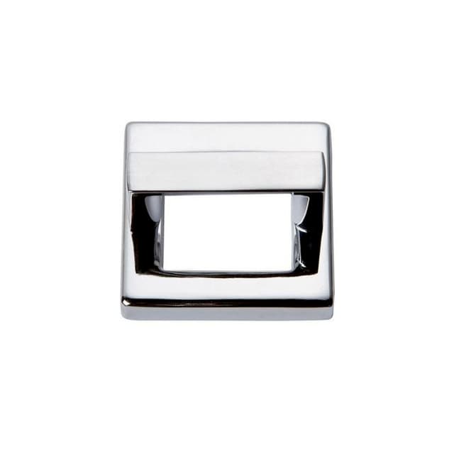 Top Knobs Tableau Series 1-7/16" (37 mm) Center to Center Polished Chrome Pull, - 408-CH