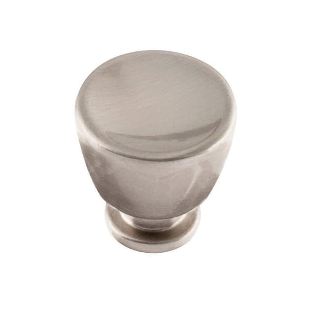 Top Knobs Conga Series 1-1/8" (28.5 mm) Diameter Brushed NickelKnob, - 412-BRN