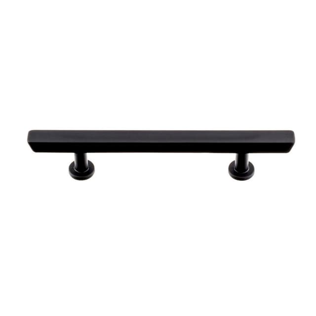 Top Knobs Conga Series 3-3/4" (95 mm) Center to Center Matte Black Pull, - 414-BL