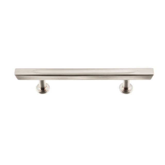 Top Knobs Conga Series 3-3/4" (95 mm) Center to Center Brushed Nickel Pull, - 414-BRN