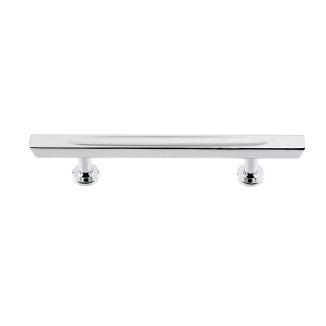 Top Knobs Conga Series 3-3/4" (95 mm) Center to Center Polished Chrome Pull, - 414-CH