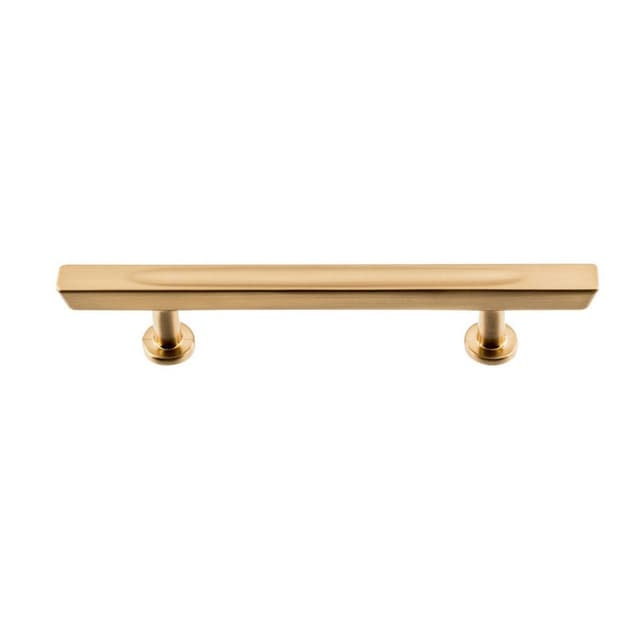 Top Knobs Conga Series 3-3/4" (95 mm) Center to Center Warm Brass Pull, - 414-WB