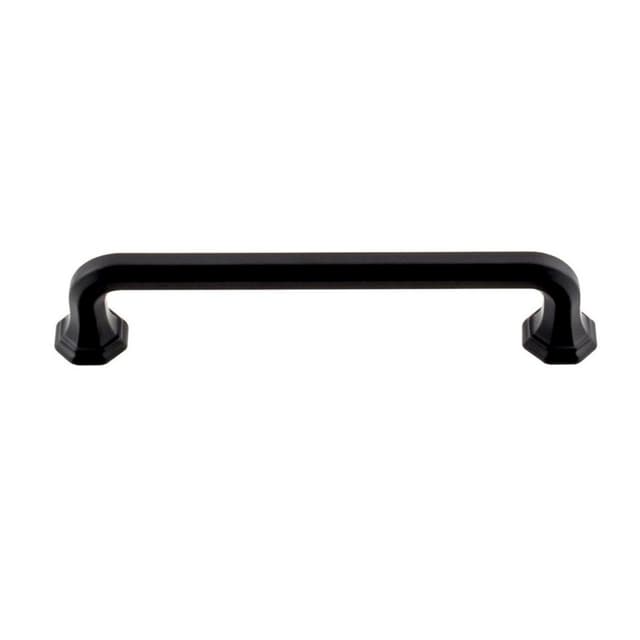 Top Knobs Elizabeth Series 5-1/16" (128 mm) Center to Center Matte Black Pull, - 420-BL