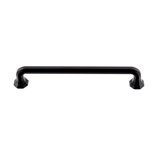 Top Knobs Elizabeth Series 6-5/16" (160 mm) Center to Center Matte Black Pull, - 421-BL