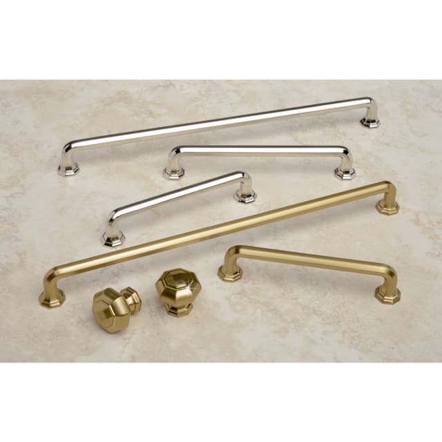 Top Knobs Elizabeth Series 12" (305 mm) Center to Center Warm Brass Pull, - 424-WB