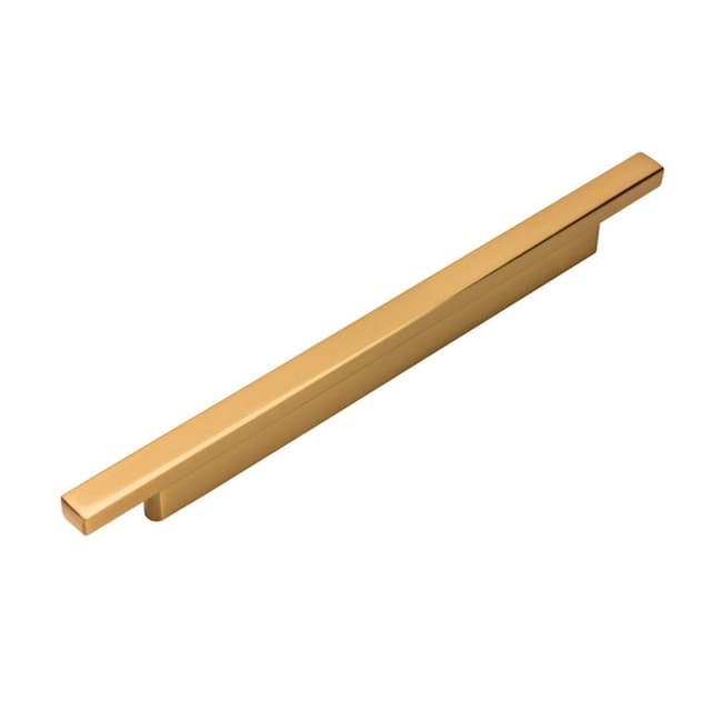 Top Knobs Tom Tom Series 6-5/16" (160 mm) Center to Center Warm Brass Pull, - 428-WB