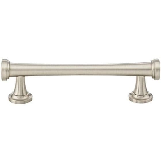 Top Knobs Browning Series 3-3/4" (96 mm) Center to Center Brushed Nickel Pull, - 436-BRN
