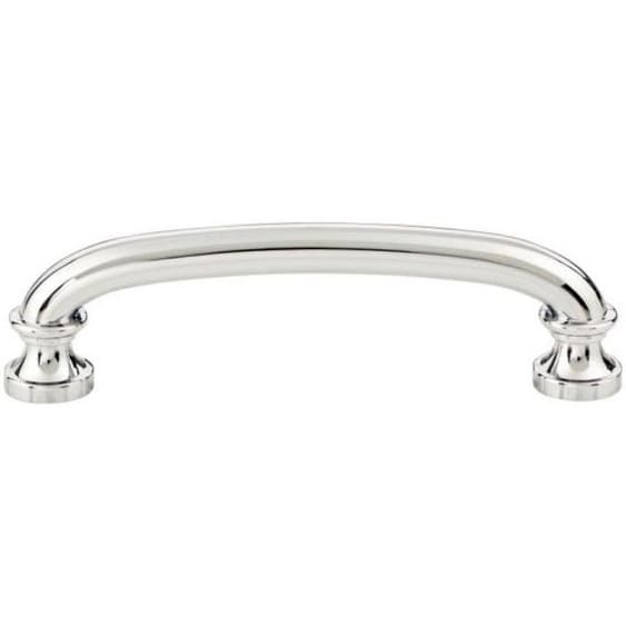 Top Knobs Shelley Series 3-3/4" (96 mm) Center to Center Polished Chrome Pull, - 437-CH
