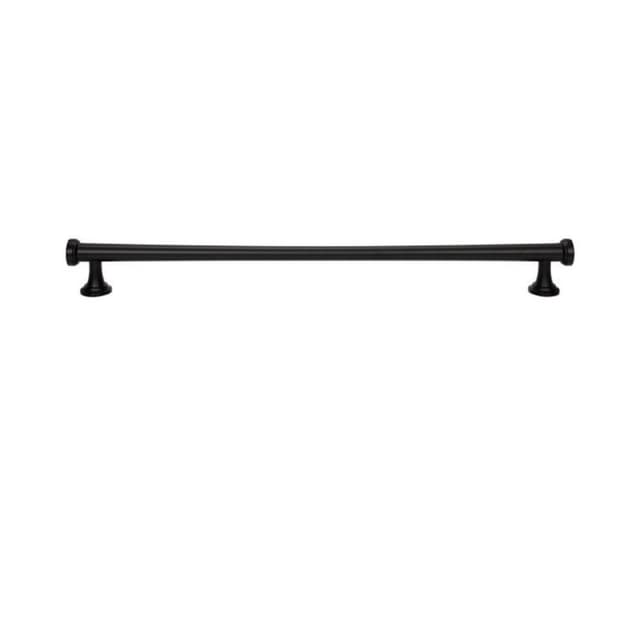 Top Knobs Browning Series Matte Black 18" (457 mm) Center to Center Appliance Pull, -445-BL