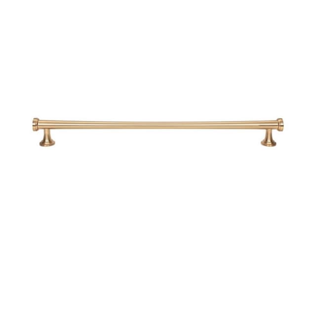 Top Knobs Browning Series Champagne 18" (457 mm) Center to Center Appliance Pull, -445-CM