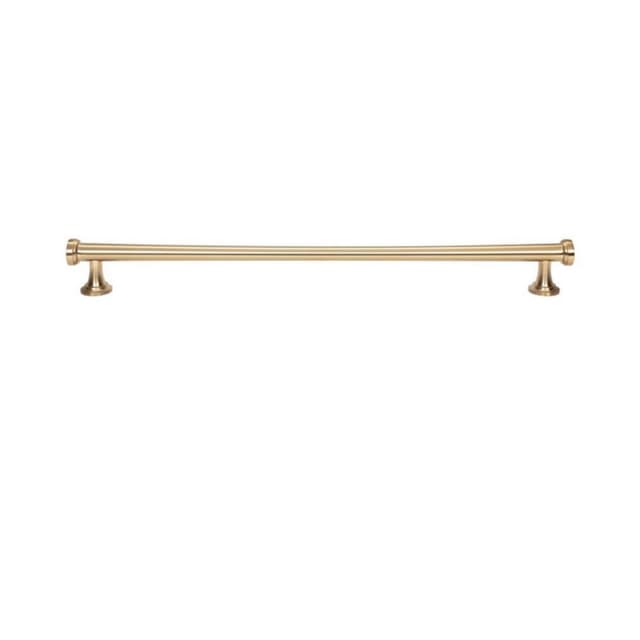 Top Knobs Browning Series Warm Brass 18" (457 mm) Center to Center Appliance Pull, -445-WB