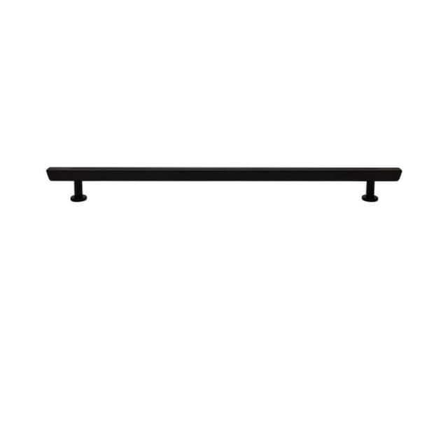 Top Knobs Conga Series Matte Black 18" (457 mm) Center to Center Appliance Pull, -446-BL