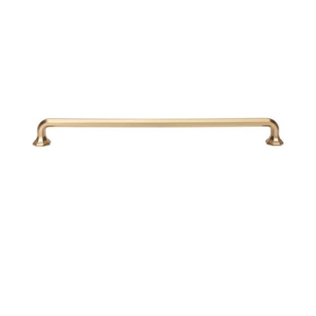 Top Knobs Elizabeth Series Warm Brass 18" (457 mm) Center to Center Appliance Pull, -451-WB