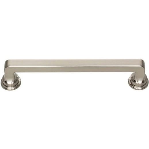 Top Knobs Oskar Series 5-1/16" (128 mm) Center to Center Brushed Nickel Pull, - A103-BRN