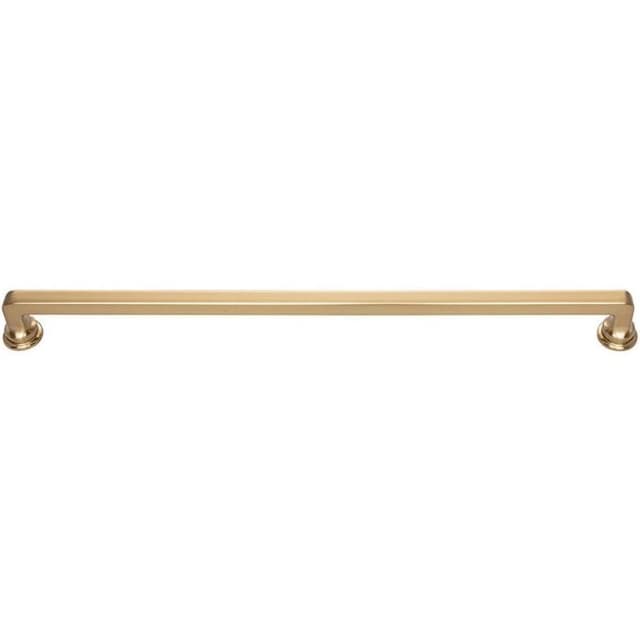 Top Knobs Oskar Series 12" (305 mm) Center to Center Warm Brass Pull, - A107-WB