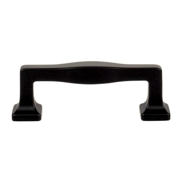 Top Knobs Kate Series 3" (76 mm) Center to Center Matte Black Pull, - A202-BL