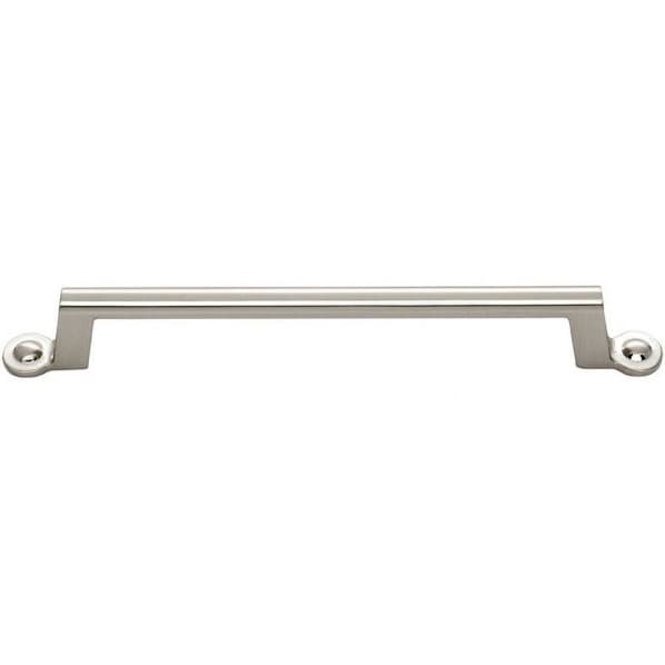 Top Knobs Bradbury Series 6-5/16" (160 mm) Center to Center Brushed Nickel Pull, - A304-BRN
