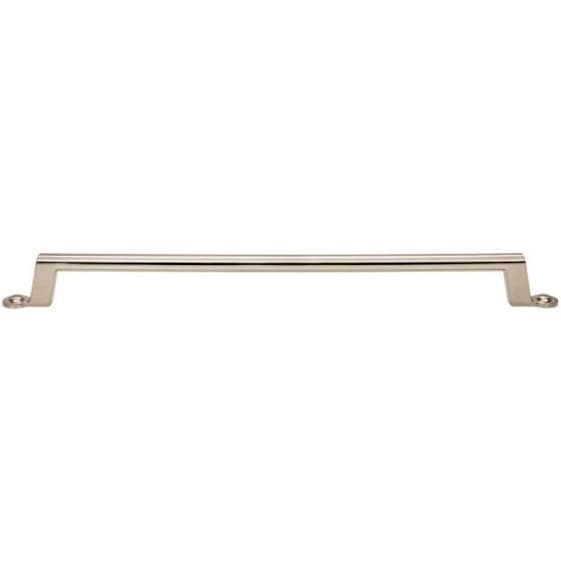 Top Knobs Bradbury Series Brushed Nickel 18" (457 mm) Center to Center Appliance Pull, -A307-BRN