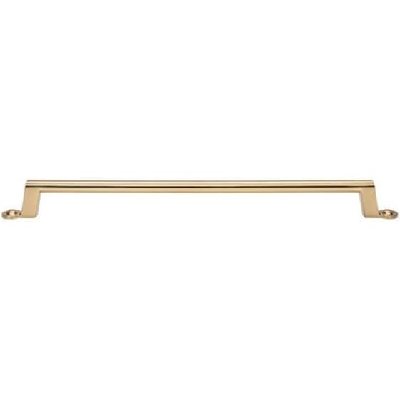 Top Knobs Bradbury Series Warm Brass 18" (457 mm) Center to Center Appliance Pull, -A307-WB