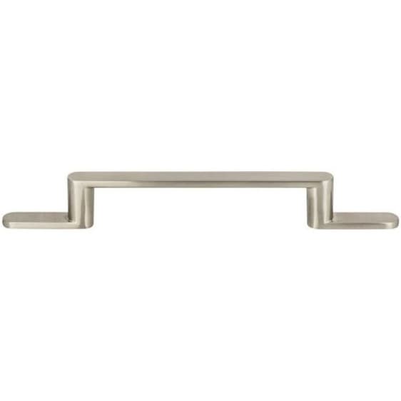 Top Knobs Alaire Series 5-1/16" (128 mm) Center to Center Brushed Nickel Handle, - A502-BRN