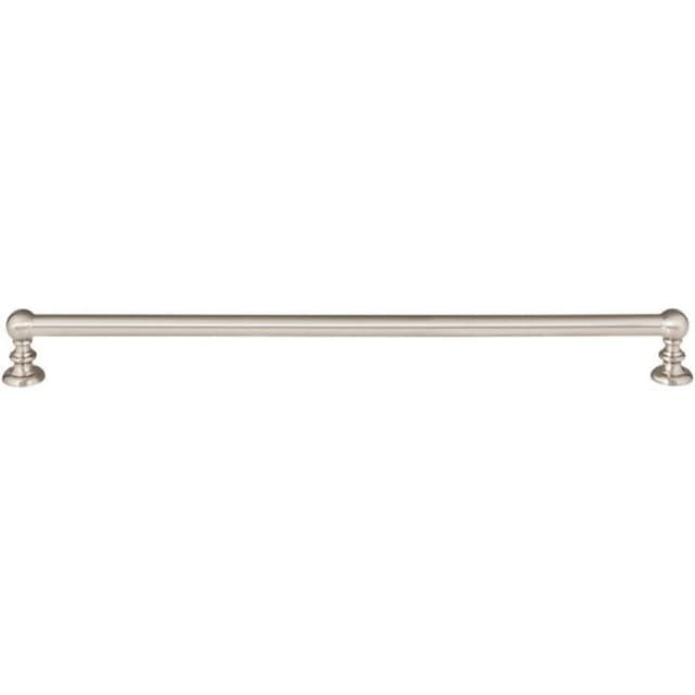 Top Knobs Victoria Series 12" (305 mm) Center to Center Brushed Nickel Pull, - A615-BRN