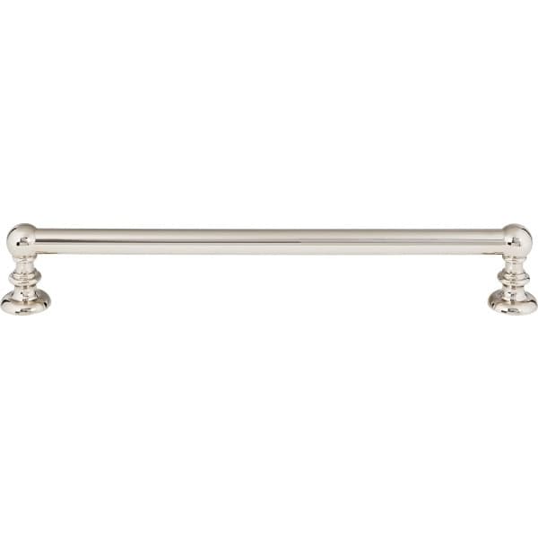 Top Knobs Victoria Series Polished Nickel 18" (457 mm) Center to Center Appliance Pull, -A617-PN
