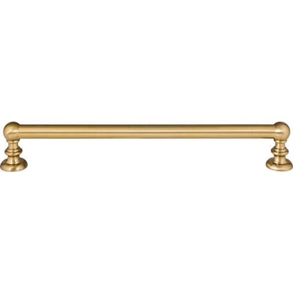 Top Knobs Victoria Series Warm Brass 18" (457 mm) Center to Center Appliance Pull, -A617-WB