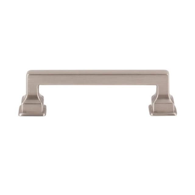 Top Knobs Erika Series 3-3/4" (96 mm) Center to Center Brushed Nickel Pull, - A622-BRN