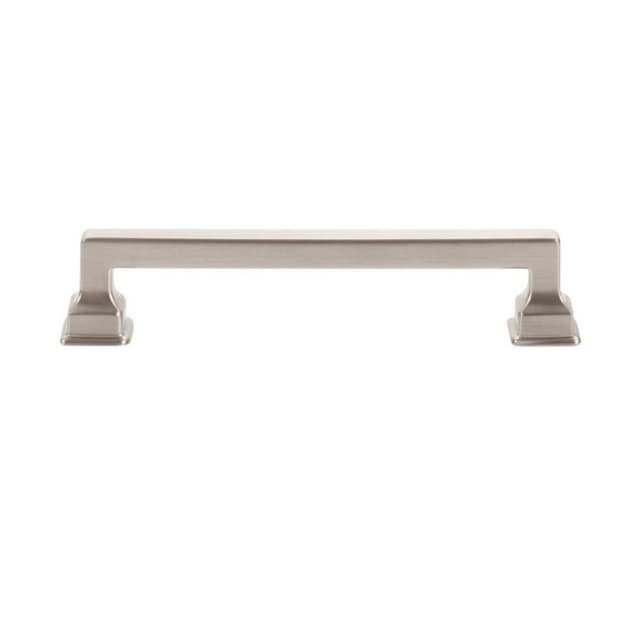 Top Knobs Erika Series 5-1/16" (128 mm) Center to Center Brushed Nickel Pull, - A623-BRN