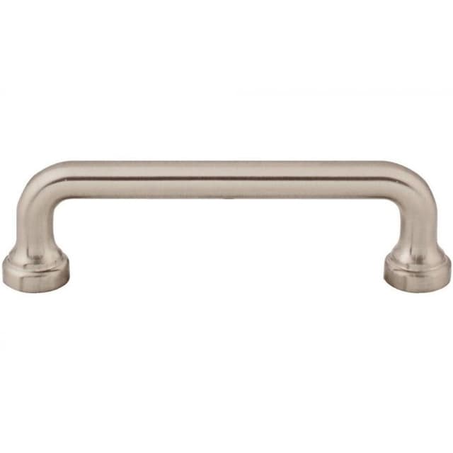Top Knobs Malin Series 3-3/4" (96 mm) Center to Center Brushed Nickel Pull, - A641-BRN