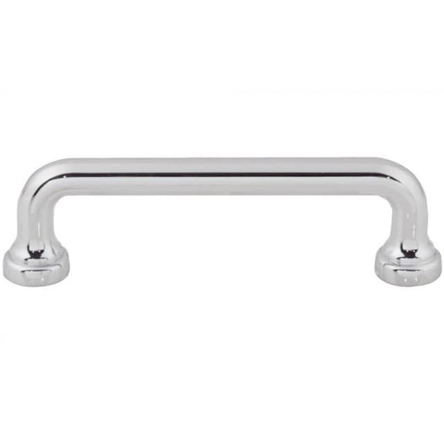 Top Knobs Malin Series 3-3/4" (96 mm) Center to Center Polished Chrome Pull, - A641-CH