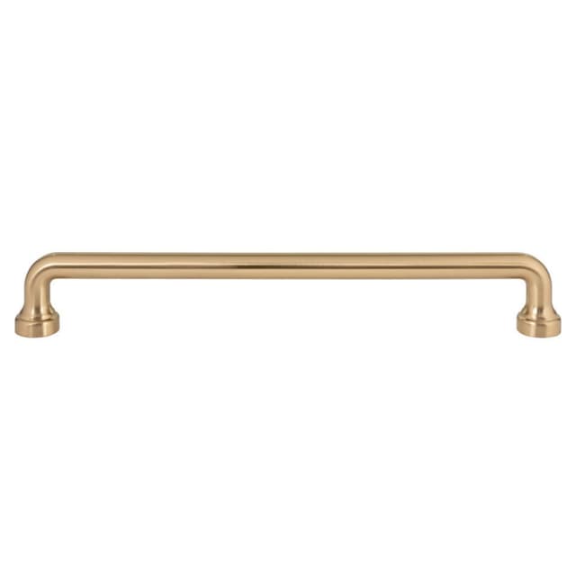 Top Knobs Malin Series Warm Brass 12" (305 mm) Center to Center Appliance Pull, -A646-WB