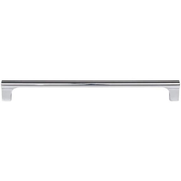 Top Knobs Whittier Series 8-13/16" (224 mm) Center to Center Polished Chrome Pull, - A656-CH