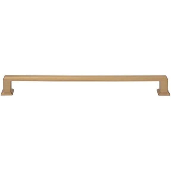 Top Knobs Sweetbriar Lane Series 8-13/16" (224 mm) Center to Center Warm Brass Pull, - A667-WB