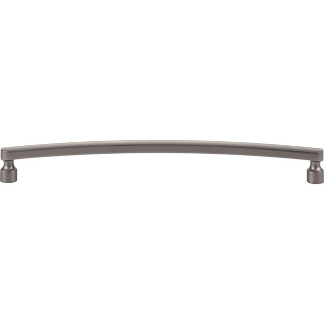 Top Knobs Lennox Series 8-13/16" (224 mm) Center to Center Slate Pull, - A684-SL