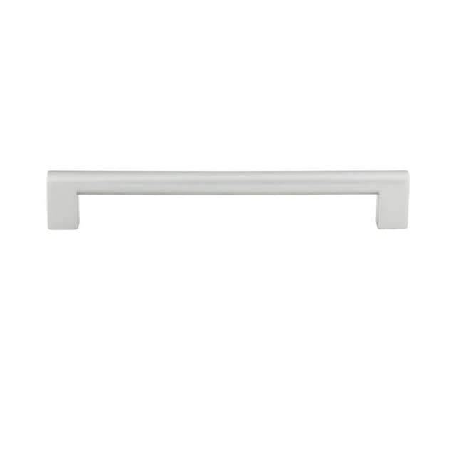 Atlas Homewares Round Rail Series Matte Chrome Pull, A690-MC