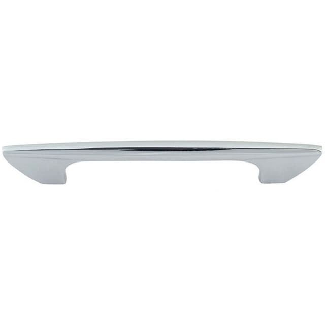 Top Knobs Successi Series 3-3/4" (95 mm) Center to Center Polished Chrome Pull, - A803-CH
